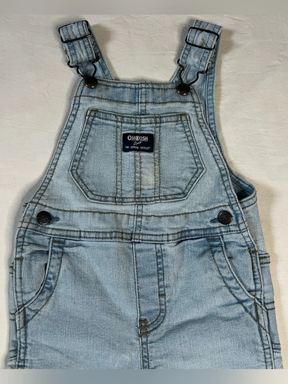 Baby Denim Overalls